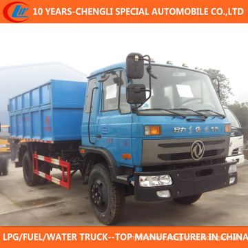 10cbm 12cbm Hydraulic Hook Lift System Garbage Truck